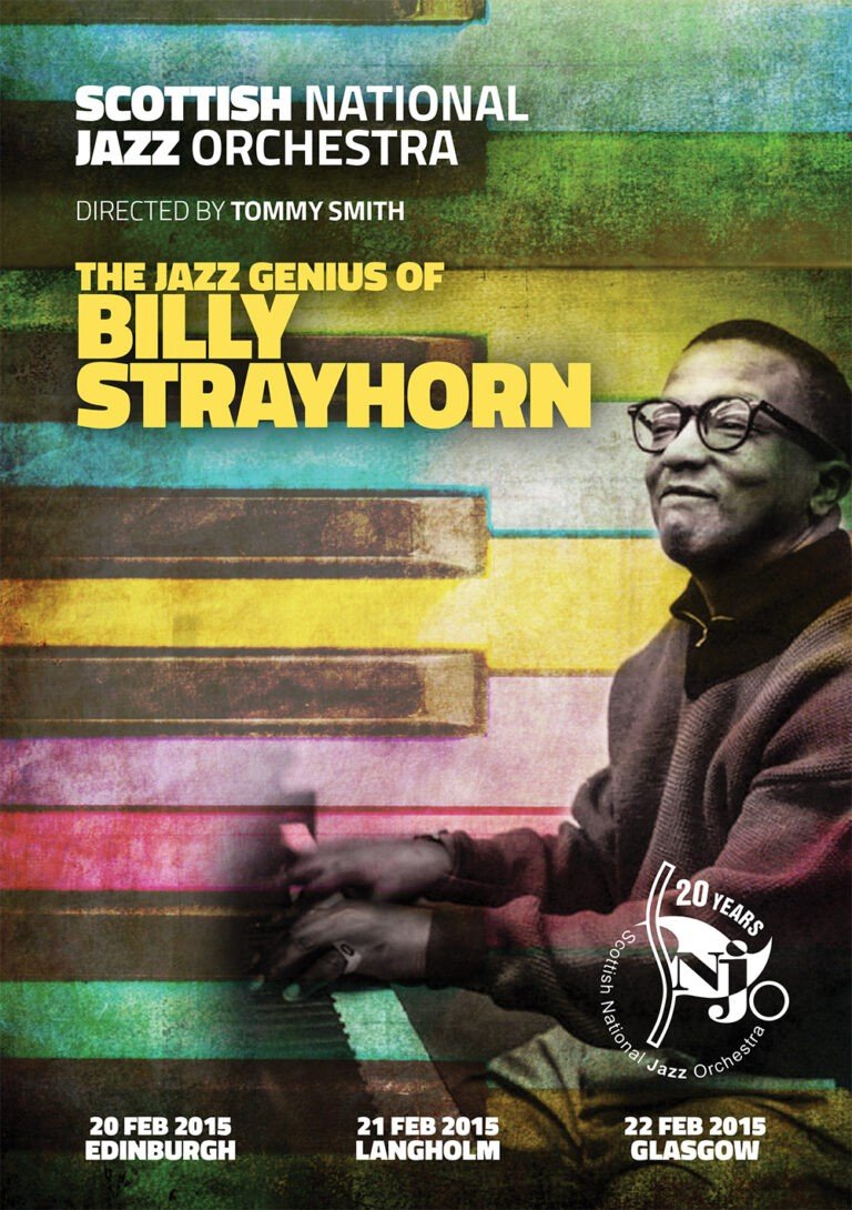 The SNJO - Jazz Genius Bill Strayhorn