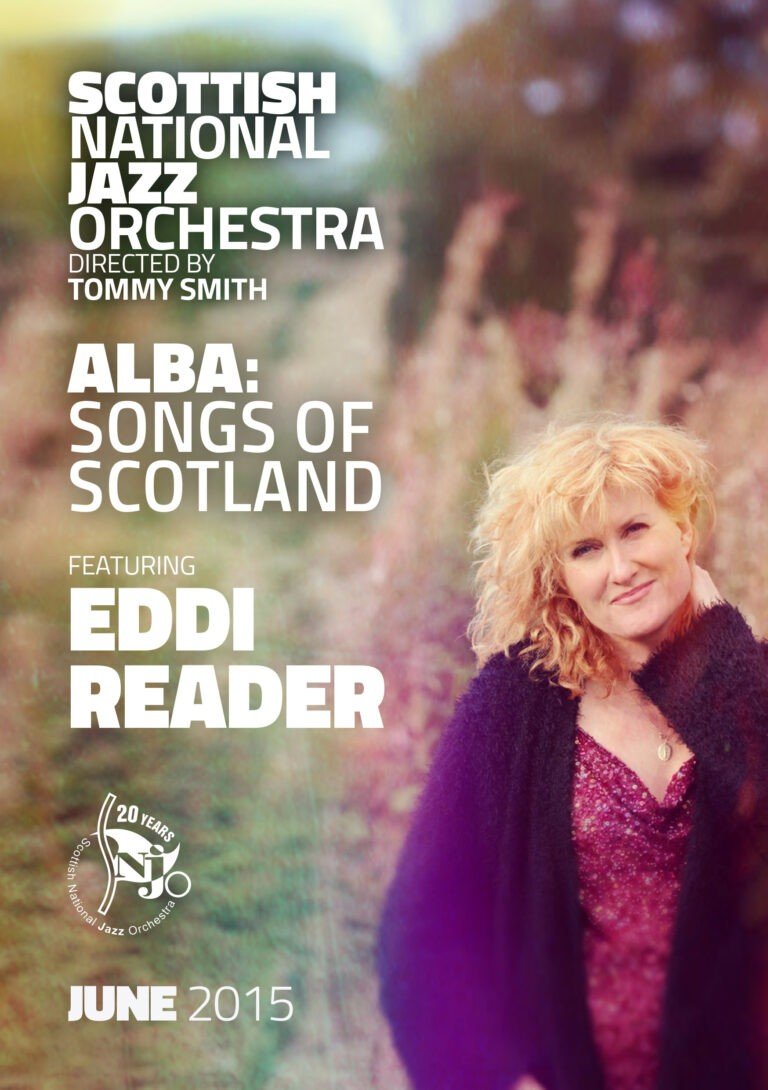 SNJO programme Alba Songs Of Scotland with Eddi Reader