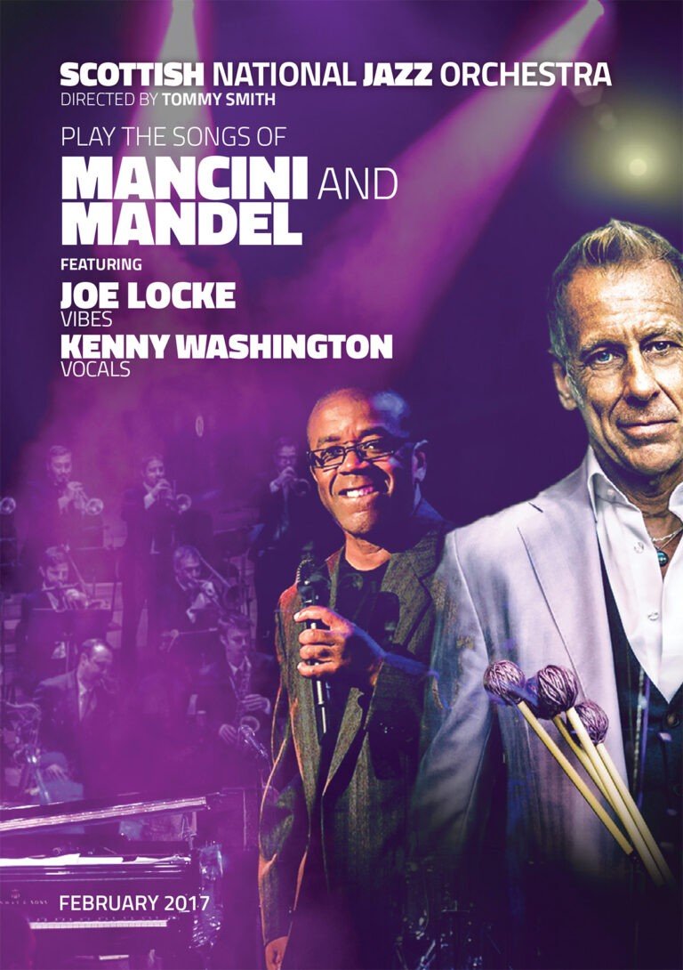 programme Joe Locke, Mancini, Mandel, 2017