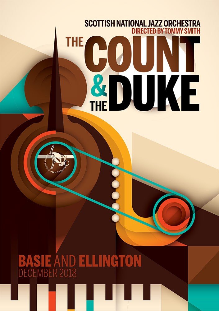 programme SNJO - The Count & The Duke