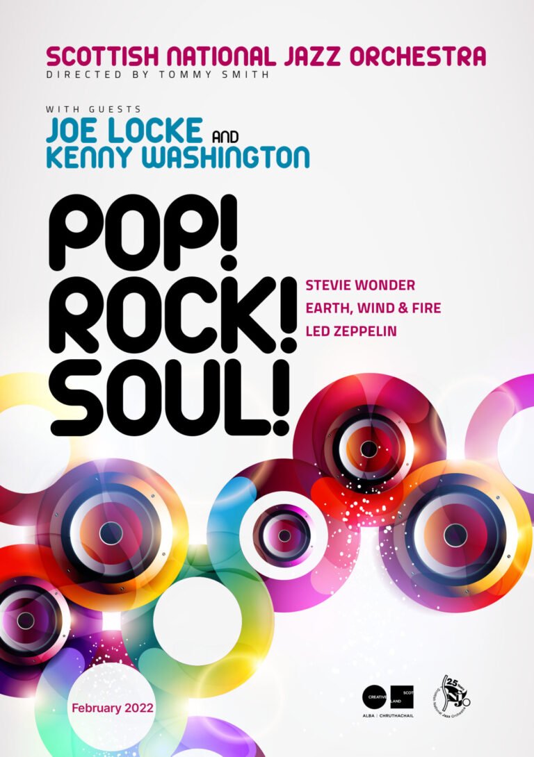 POP! ROCK! SOUL! with Joe Locke & Kenny Washington
